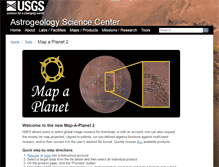 Tablet Screenshot of mapaplanet.org
